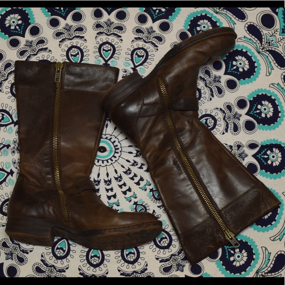 Born Brown Boots